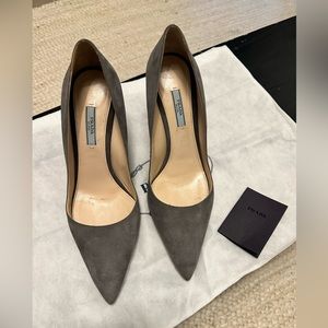 Prada Pumps - Gray - Size 40.5 (fits like a 10)
